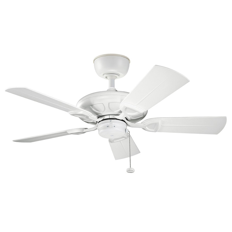 Kevlar - 42in / 107cm Fan - Blanc mat