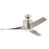 Phree - 56in / 142cm Fan - Nickel brossé