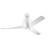 Phree - 56in / 142cm Fan - Blanc