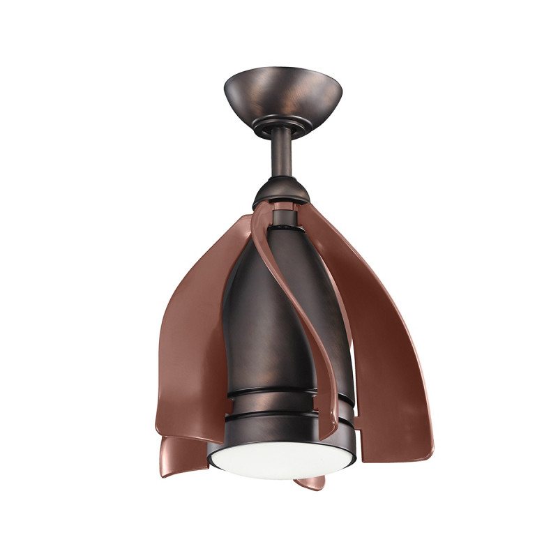 Terna - 15in / 38cm Fan - Bronze brossé à l'huile
