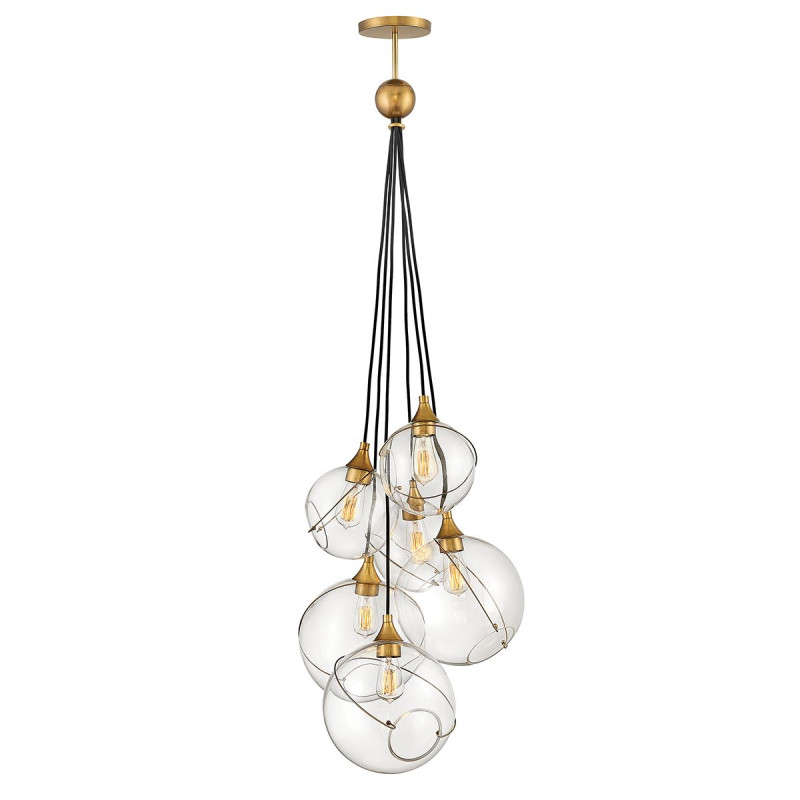 Luminaire suspendu Skye 6 lumières