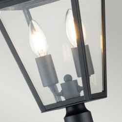 Lanterne lampadaire Alford Place 2 lumières