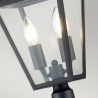 Lanterne lampadaire Alford Place 2 lumières