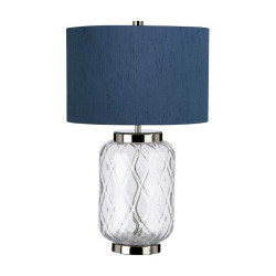 Lampe de table Sola 1 lumière - Abat-jour betron Elstead