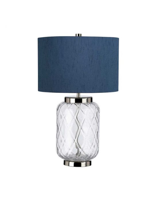 Lampe de table Sola 1 lumière - Abat-jour betron Elstead