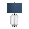 Lampe de table Sola 1 lumière - Abat-jour betron Elstead