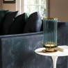 Lampe de table Arno - Vert - Laiton vieilli Elstead