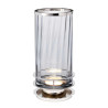 Lampe de table Arno - fumé - Nickel poli Elstead