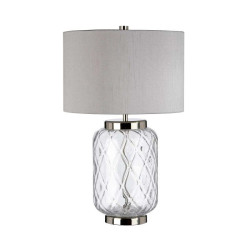 Lampe de table Sola 1 lumière - Abat-jour en titane Elstead