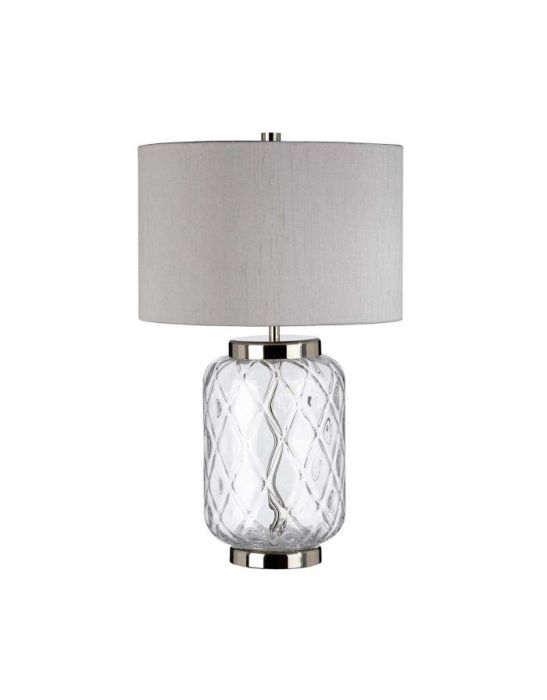 Lampe de table Sola 1 lumière - Abat-jour en titane Elstead