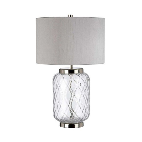 Lampe de table Sola 1 lumière - Abat-jour en titane Elstead