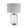 Lampe de table Sola 1 lumière - Abat-jour en titane Elstead