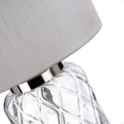 Lampe de table Sola 1 lumière - Abat-jour en titane Elstead