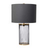 Lampe de table Reno - fumé - Laiton vieilli Elstead