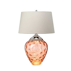 Lampe de table Samara - Saumon Elstead