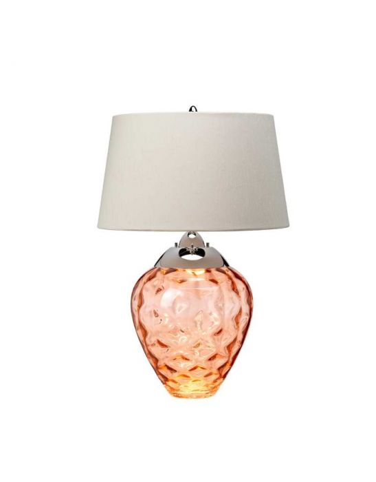 Lampe de table Samara - Saumon Elstead
