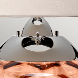 Lampe de table Samara - Saumon Elstead
