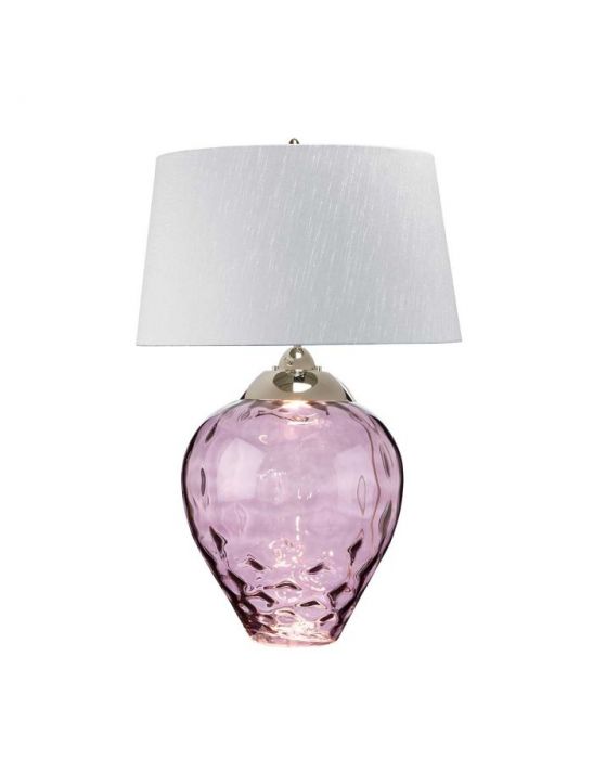 Grande lampe de table Samara - Prune Elstead