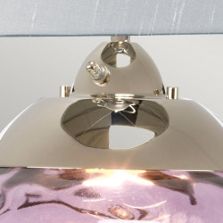 Grande lampe de table Samara - Prune Elstead
