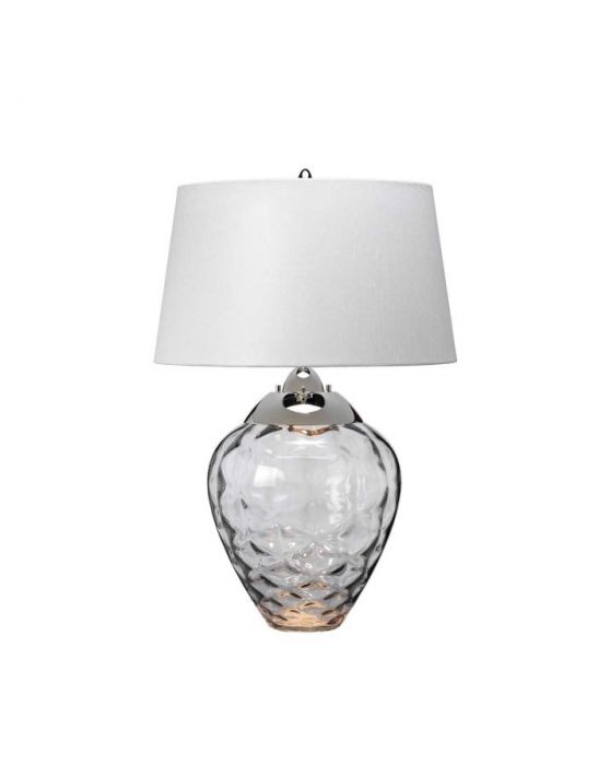 Lampe de table Samara - fumé Elstead