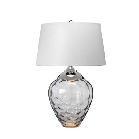 Lampe de table Samara - fumé Elstead