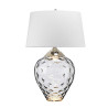 Grande lampe de table Samara - fumé Elstead