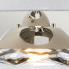Grande lampe de table Samara - fumé Elstead