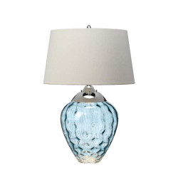 Lampe de table Samara - Lumière bleue Elstead