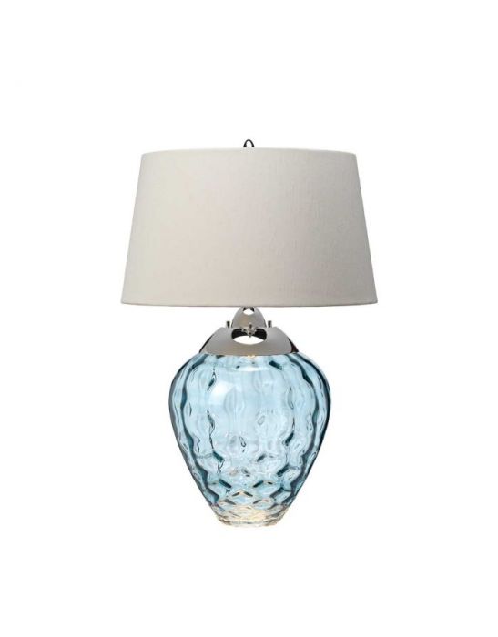 Lampe de table Samara - Lumière bleue Elstead