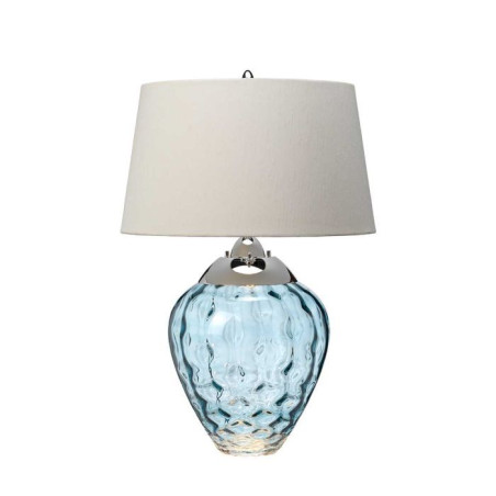 Lampe de table Samara - Lumière bleue Elstead