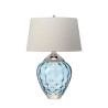 Lampe de table Samara - Lumière bleue Elstead
