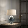 Lampe de table Samara - Lumière bleue Elstead