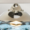 Grande lampe de table Samara - Lumière bleue Elstead