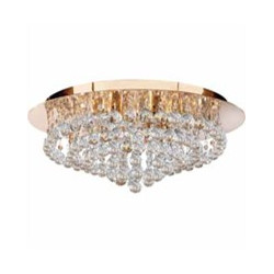 Hanna 8Lt Flush  - Gold...