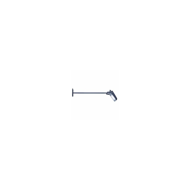 Pub Outdoor Wall Light - Black Metal & Polycarbonate