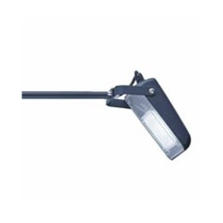 Pub Outdoor Wall Light - Black Metal & Polycarbonate