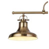Dallas 3Lt Bar Pendant - Antique Brass Metal