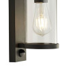 Bakerloo Outdoor Wall Light - Black Metal & Polycarbonate