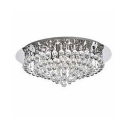 Hanna 8Lt Flush  - Chrome...