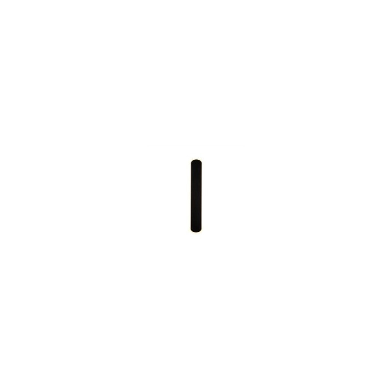 Bordo Oval LED Outdoor Wall Light, Length 600mm, Black