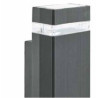 Sheffield LED Outdoor Wall Light-Black & Glass Diffuser,IP44