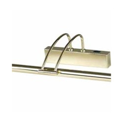 Majorca  Picture Light - Polished Brass Metal