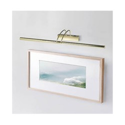 Majorca  Picture Light - Polished Brass Metal