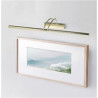Majorca  Picture Light - Polished Brass Metal