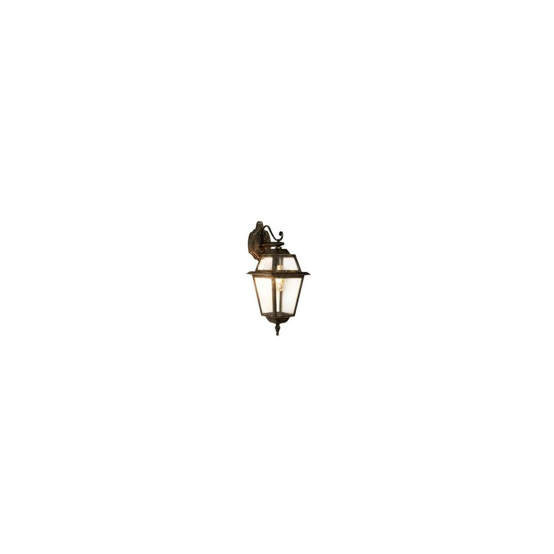 New Orleans Outdoor Downlight - Black Gold, Clear Glass,IP44