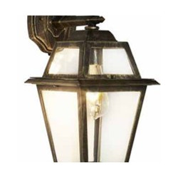 New Orleans Outdoor Downlight - Black Gold, Clear Glass,IP44