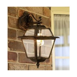 New Orleans Outdoor Downlight - Black Gold, Clear Glass,IP44