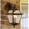 New Orleans Outdoor Downlight - Black Gold, Clear Glass,IP44