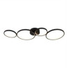 Cirque 4Lt Ring Flush  - Black Metal