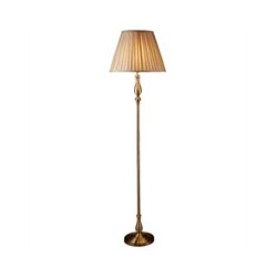 Flemish Floor Lamp- Antique...